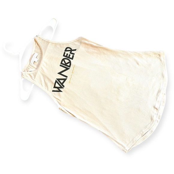 Spiritual Gangster Tank Top Wander  light Tan Size M - Picture 6 of 10